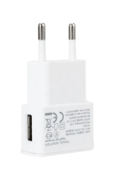 Stylus Kalem 5V 1A Seyahat Duvar USB Şarj Adaptörü ürün görseli 1