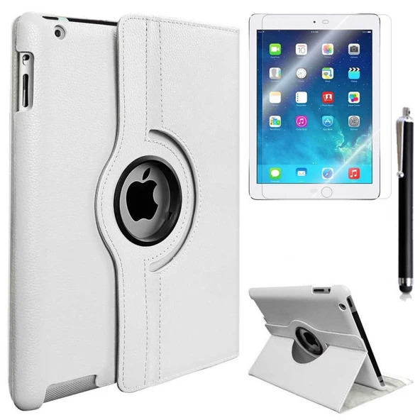 Ipad Mini 5. Nesil Uyumlu Dönebilen Standlı Kılıf - Resim 4
