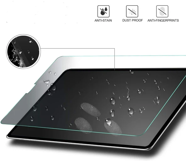 Apple iPad Pro 11 2021 3.Nesil Tablet Blue Nano Screen Protector - Resim 2