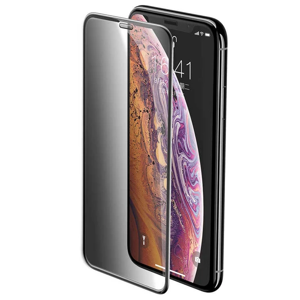 Apple iPhone 13 Pro Fuchsia Anti-Dust Privacy Ekran Koruyucu ürün görseli 1