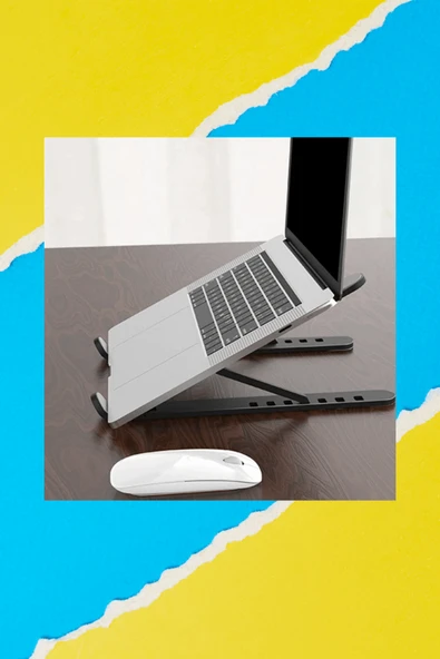 P111  ABS Laptop Standı - Resim 5