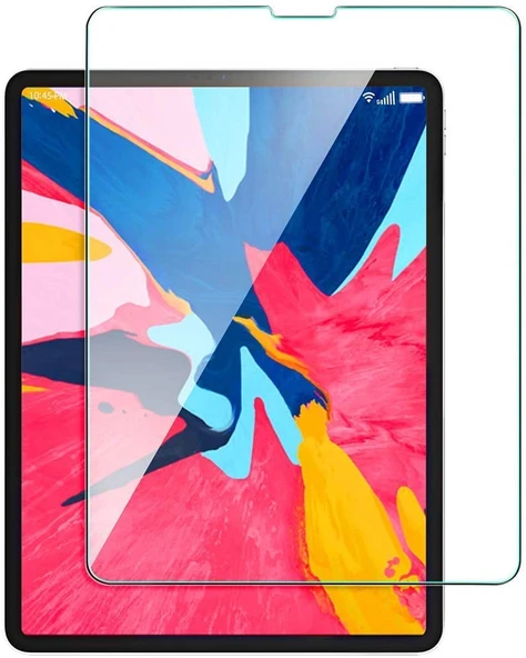 Apple iPad Pro 11 2021 3.Nesil Tablet Blue Nano Screen Protector - Resim 3