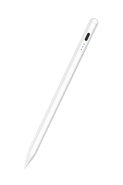 iPad Pencil 2025 M3 11 Nesil 11 inç Uyumlu Avuçiçi Red Eğim Özellikli Bluetoothlu Dokunmatik Kalem ürün görseli 1