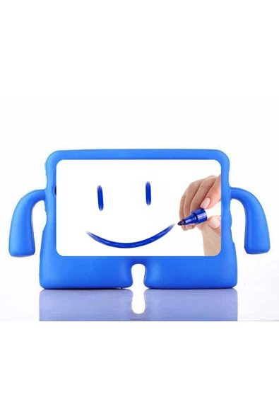 Fuchsia iPad 11. Nesil A16 2025 ile Uyumlu KuKi Eğlenceli Karakterli Standlı Çocuk Tablet Kılıfı ürün görseli 1