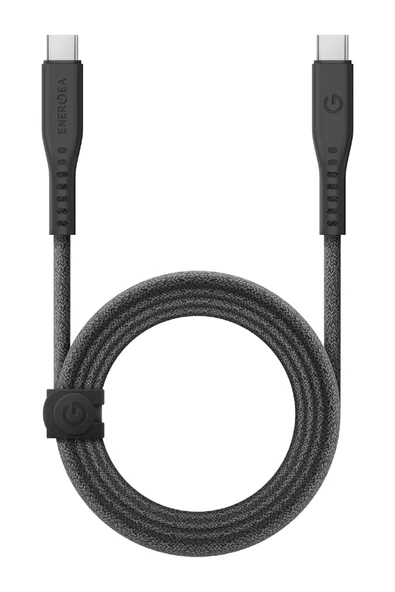 Flow USB 3.2 2M 240W Type-C to Type-C PD Hızlı Şarj Kablo - Siyah ürün görseli 1