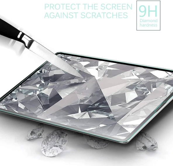 Apple iPad Pro 11 2021 3.Nesil Tablet Blue Nano Screen Protector - Resim 4