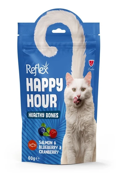 Reflex Happy Hour Sağlıklı Kemikleri Destekleyici 60 gr Kedi Ödül Maması ürün görseli 1