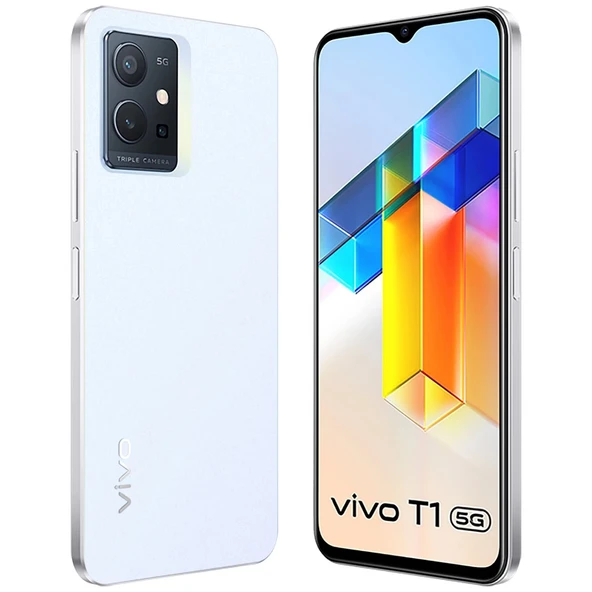Vivo T1 5G Uyumlu Ön Body Şeffaf Ultra Ekran Koruyucu Nano Jelatin ürün görseli 1