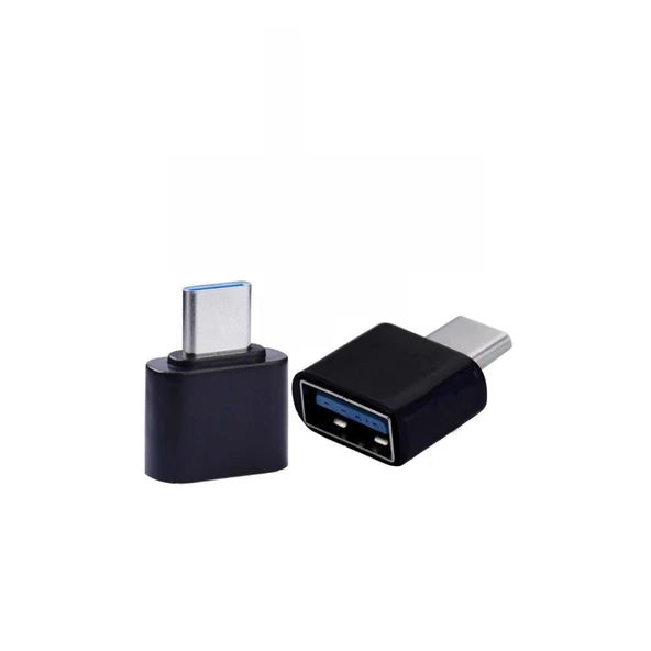 Usb Type-c Dönüştürücü Otg Çevirici Adaptör  Macbook Dönüştürücü Metal Xiaomi - Samsung - Huawei ürün görseli 1
