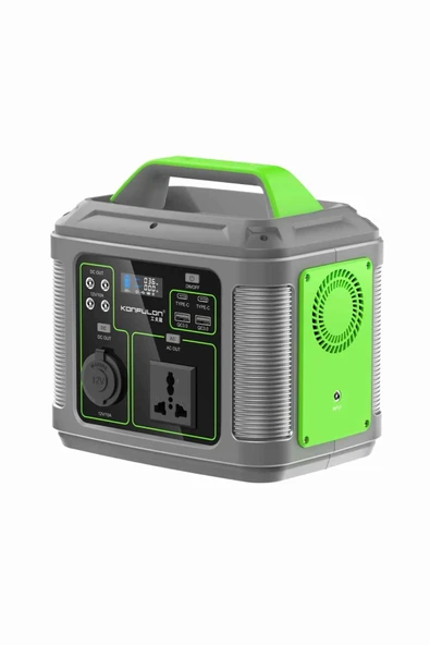 300 Watt 60.000 mAh 192 Wh PD 60W Kapasiteli Çok Amaçlı Güç İstasyonu ürün görseli 1