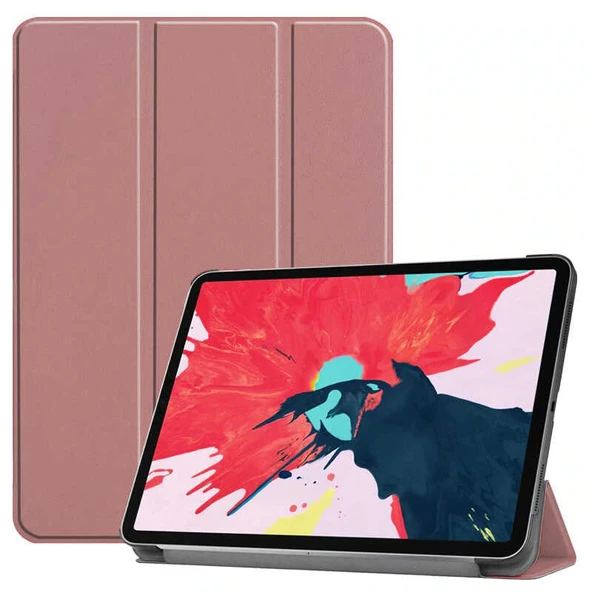 Apple iPad Pro 12.9 2021 5.Nesil Smart Cover Standlı Tablet Kılıf ürün görseli 1