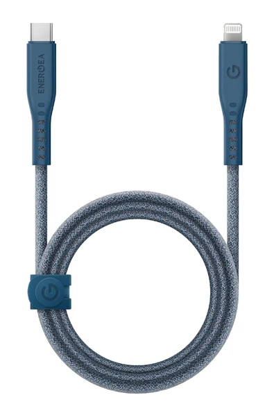 Flow 1.5M 60W Type-C to Lightning PD Hızlı Şarj Kablo - Lacivert ürün görseli 1
