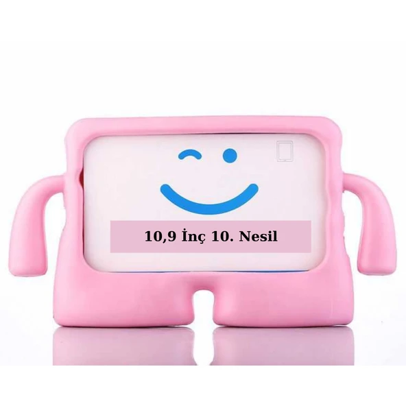 Fuchsia iPad 10,9" 10. Nesil ile Uyumlu kOkO Eğlenceli Karakterli Standlı Çocuk Tablet Kılıfı ürün görseli 1