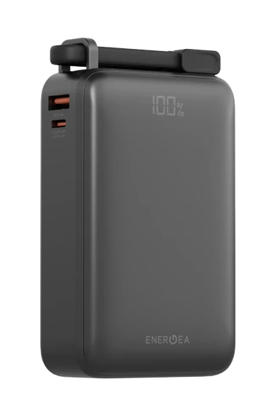ComPac Ultra67 20.000 mAh 2 Adet 67W Type-C ve 18W USB Ekstra 100W Kablolu Hızlı Şarj Powerbank ürün görseli 1