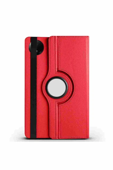 Xiaomi Redmi Pad SE Uyumlu 8.7 inç Fuchsia 360 Dönebilen Standlı Kılıf ürün görseli 1