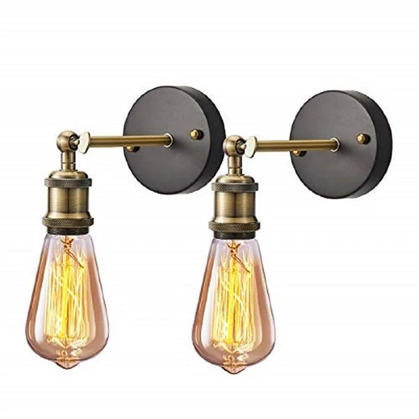 RİOLİGHT RETRO TEKLİ METAL APLİK NOT: 1 ADET FİYATIDIR ürün görseli 1
