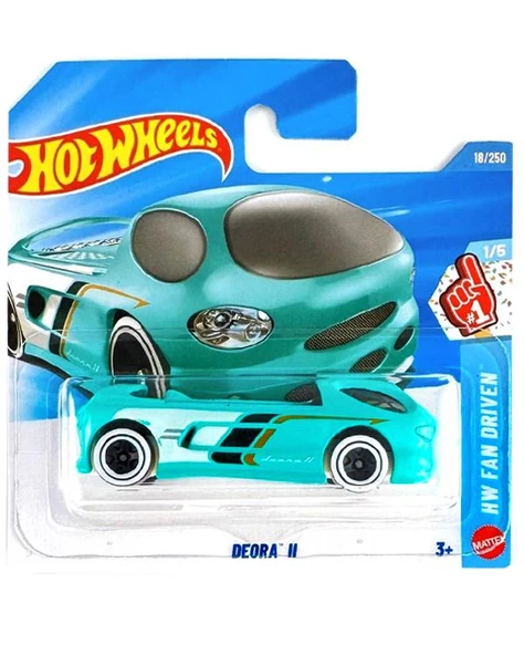 Hot Wheels HW Fan Driven Deora II JJH93 ürün görseli 1