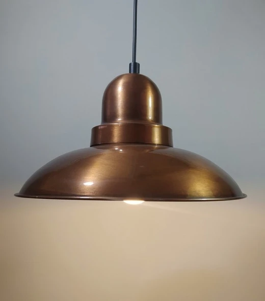 RİOLİGHT RETRO TEKLİ METAL SARKIT AVİZE ürün görseli 1
