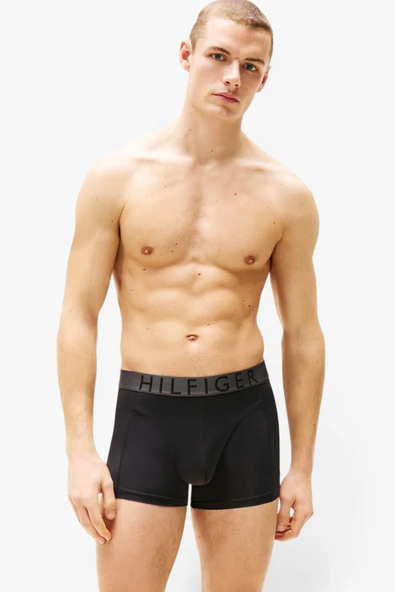 Tommy Hilfiger   3P TRUNK WB Erkek Mavi Boxer - UM0UM03467 ürün görseli 1