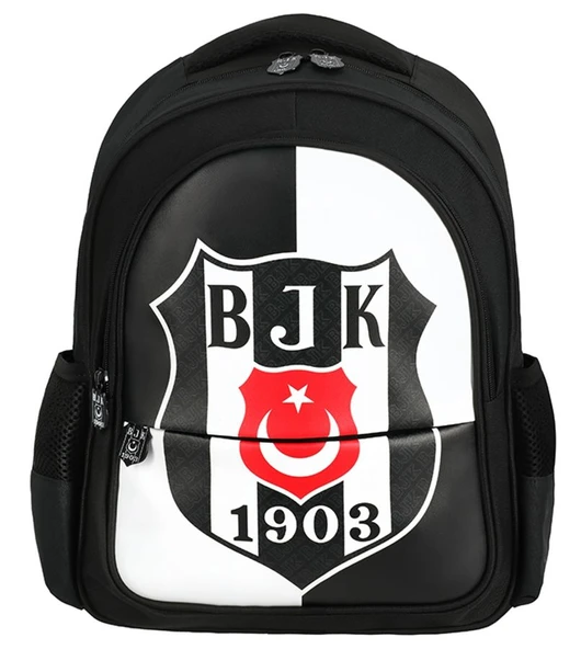 Beşiktaş BJK 1903 Logo Baskılı Erkek Çocuk Okul Çanta Seti - 25360 - Üç Bölmeli ürün görseli 1