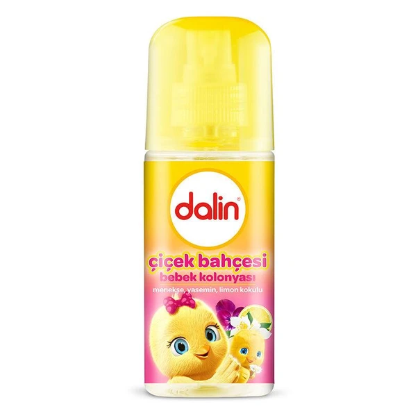 Dalin Bebek Kolonyası Çiçek Bahçesi 100 ml ürün görseli 1