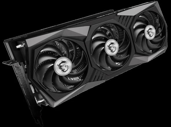 MSI GEFORCE RTX 3070 GAMING TRIO Z 8GB GDDR6 EKRAN KARTI(teşhir ürünüdür) ürün görseli 1