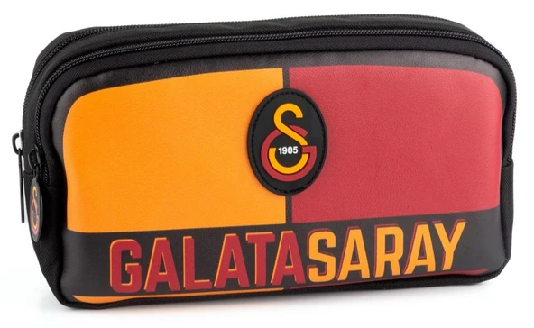 Galatasaray Lisanslı İki Bölmeli Kalem Çantası - 25555 ürün görseli 1