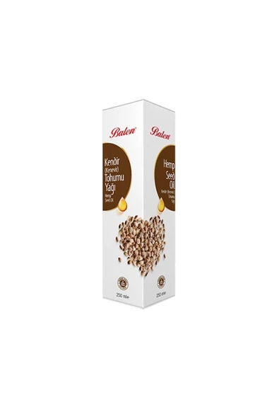 Balen Kendir Kenevir Tohumu Yağı 250 ml ürün görseli 1