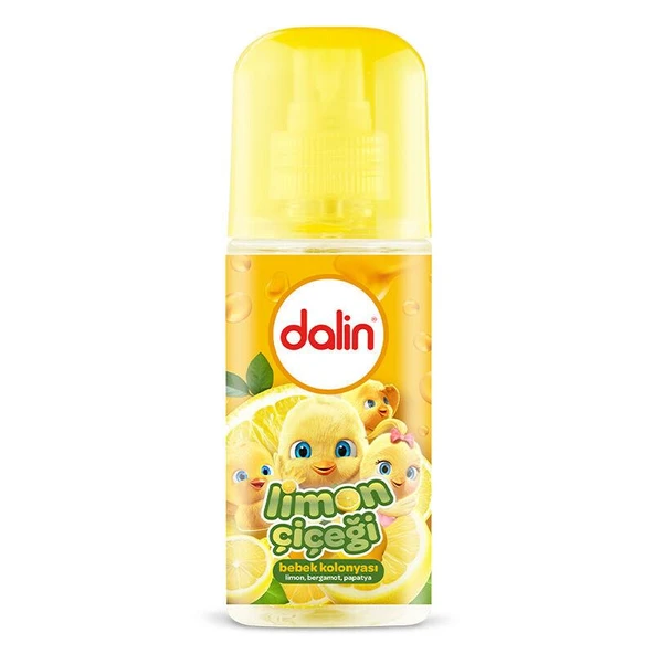 Dalin Limon Çiçeği Bebek Kolonyası 100 ml ürün görseli 1