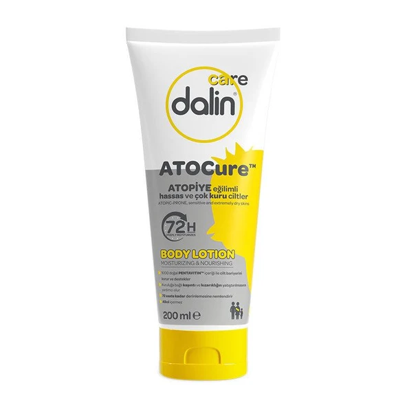 Dalin Care Atocure Nemlendirici Vücut Losyonu 200 ml ürün görseli 1