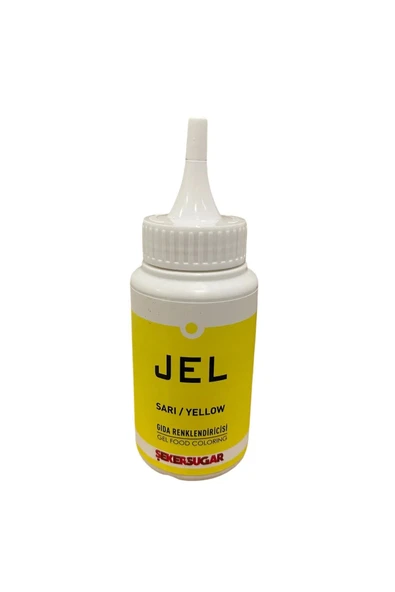 SARI JEL GIDA RENKLENDİRİCİSİ 150 GR. ürün görseli 1