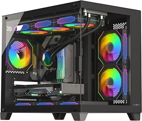 Chaby JD Stark S700 R5-7500F 16GB DDR5 1TB SSD RX9060XT-16GB ürün görseli 1