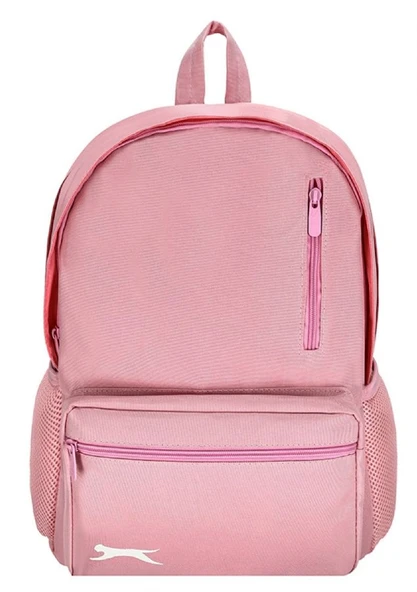 Slazenger Dört Bölmeli Pembe Okul Günlük Seyahat Sırt Çantası ürün görseli 1