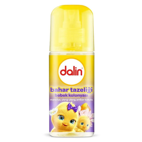 Dalin Bebek Kolonyası Bahar Tazeliği 100 ml ürün görseli 1