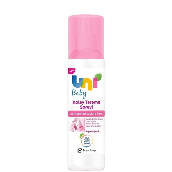 Uni Baby Kolay Tarama Spreyi 200 ml ürün görseli 1