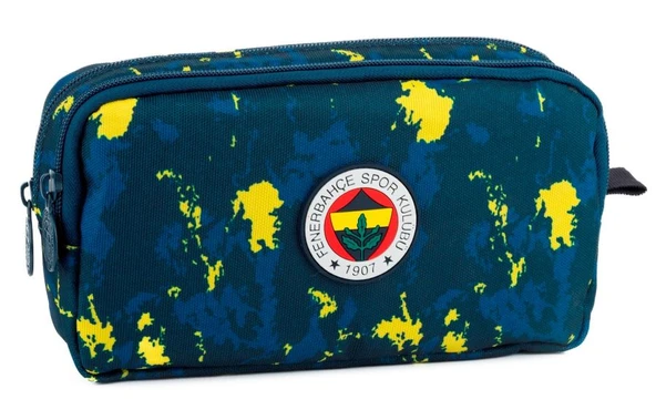 Fenerbahçe Kalem Çantası Lacivert Sarı 25704 ürün görseli 1