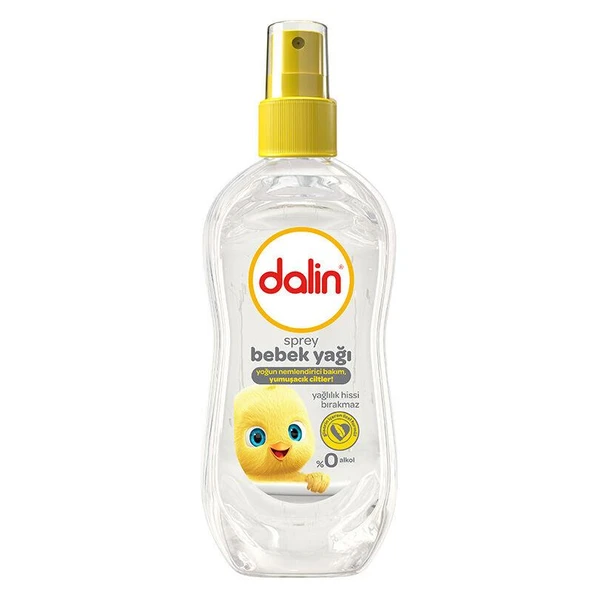 Dalin Bebek Yağı Sprey 200 ml ürün görseli 1