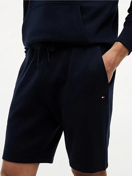 Tommy Hilfiger   ESSENTIAL TERRY SWEATSHORT Erkek Mavi Şort - MW0MW37240 ürün görseli 1