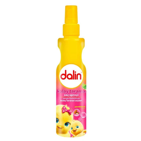 Dalin Kolay Tarama Spreyi Badem Yağlı 200 ml ürün görseli 1