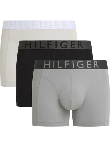 Tommy Hilfiger   3P TRUNK WB Erkek Mavi Boxer - UM0UM03467 ürün görseli 1