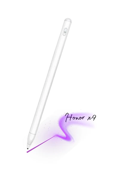 Honor Pad X9 Uyumlu Eğime Göre Çizgi Kalınlığı Değişen Şarjlı Dokunmatik Ekran Kalemi Stylus Pen ürün görseli 1
