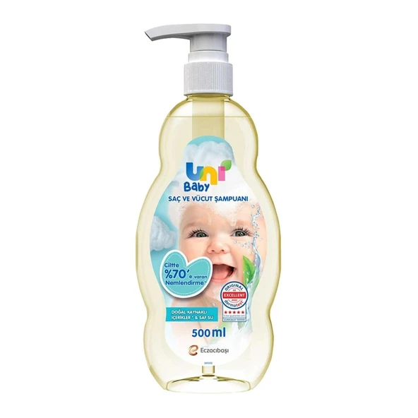 Uni Baby Bebek Şampuanı 500 ml ürün görseli 1