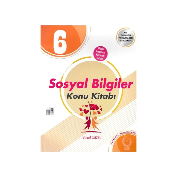 Palme 6. Sınıf Sosyal Bilgiler Konu A. ürün görseli 1