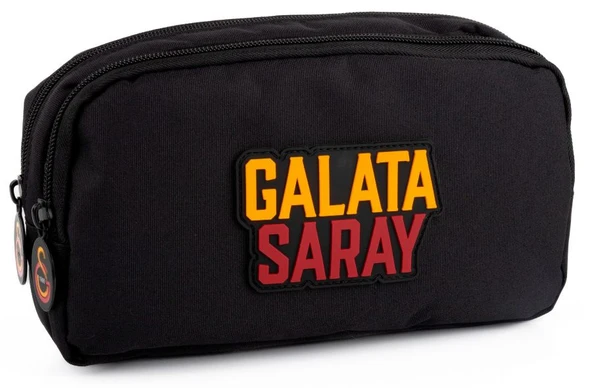 Galatasaray Siyah Okul Kalem Çantası - 25538 ürün görseli 1