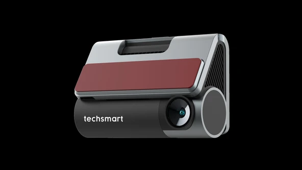 TECHSMART TCHS-X8 2 KANAL 4K+2K ADAS+BSD ARAÇ İÇİ KAMERA ürün görseli 1