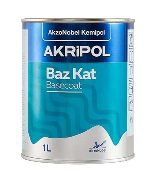 AKZO TOYOTA 1L0 METALİK PARLAK GÜMÜŞ 1 GRUP ürün görseli 1