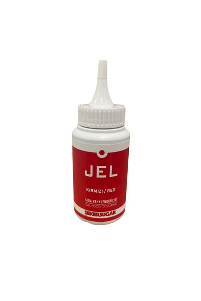KIRMIZI JEL GIDA RENKLENDİRİCİSİ 150 Gr. ürün görseli 1
