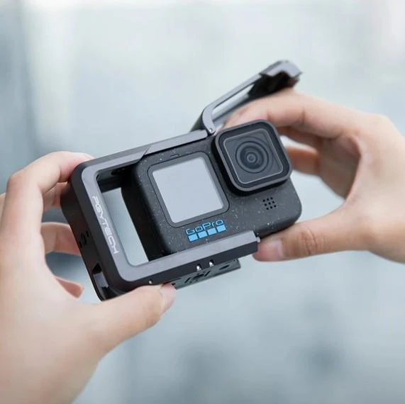 PGYTECH GoPro HERO 12-13 Camera Cage - Resim 4