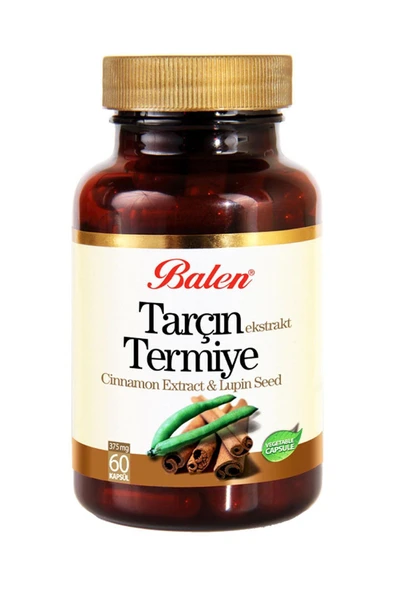 Balen Tarçın Ekstrakt Termiye 60 Kapsül ürün görseli 1