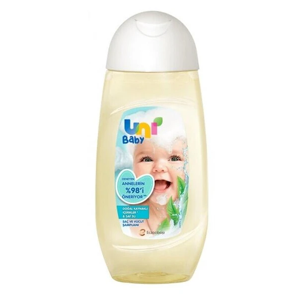 Uni Baby Saç ve Vücut Şampuanı 200 ml ürün görseli 1